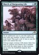[Foil] March of Burgeoning Life (201) (Prerelease Cards)