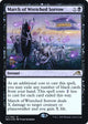 [Foil] March of Wretched Sorrow (111) (Prerelease Cards)