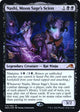 [Foil] Nashi, Moon Sage's Scion (114) (Prerelease Cards)