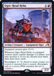 [Foil] Ogre-Head Helm (155) (Prerelease Cards)