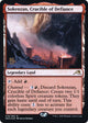 [Foil] Sokenzan, Crucible of Defiance (276) (Prerelease Cards)