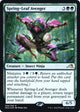 [Foil] Spring-Leaf Avenger (208) (Prerelease Cards)