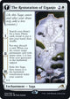 [Foil] The Restoration of Eiganjo (34) (Prerelease Cards)