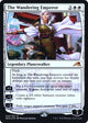 [Foil] The Wandering Emperor (42) (Prerelease Cards)