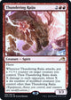 [Foil] Thundering Raiju (166) (Prerelease Cards)