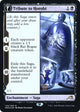 [Foil] Tribute to Horobi (124) (Prerelease Cards)