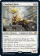 Cloudsteel Kirin (8) (Kamigawa: Neon Dynasty)