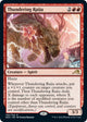 [Foil] Thundering Raiju (166) (Kamigawa: Neon Dynasty)