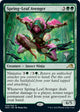 [Foil] Spring-Leaf Avenger (208) (Kamigawa: Neon Dynasty)
