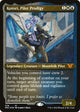 [Foil] Kotori, Pilot Prodigy (Display Commander) - Thick Stock (78) (Kamigawa: Neon Dynasty)