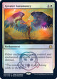 [Foil] Greater Auramancy (1) (Judge Promos)