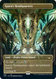 [Foil] Spara's Headquarters (Borderless) (293) (Streets of New Capenna)