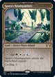 [Foil] Spara's Headquarters (Showcase) (355) (Streets of New Capenna)