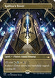 [Foil] Raffine's Tower (Borderless) (292) (Streets of New Capenna)