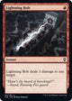 [Foil] Lightning Bolt (187) (Commander Legends: Battle for Baldur's Gate)