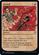 [Foil] Fireball (Showcase) (397) (Commander Legends: Battle for Baldur's Gate)