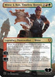 Minsc & Boo, Timeless Heroes (Borderless) (363) (Commander Legends: Battle for Baldur's Gate)