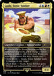 [Foil] Guile, Sonic Soldier (434) (Secret Lair Drop Series)