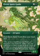 Elvish Spirit Guide (Borderless) (423) (Secret Lair Drop Series)