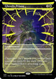 [Foil] Ghostly Prison (Neon Yellow) (424) (Secret Lair Drop Series)