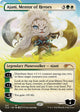 Ajani, Mentor of Heroes (Borderless) (397) (Secret Lair Drop Series)