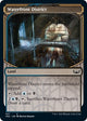 [Foil] Waterfront District (Showcase) (357) (Streets of New Capenna)