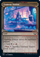 [Foil] Tramway Station (Showcase) (356) (Streets of New Capenna)