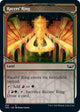 [Foil] Racers' Ring (Showcase) (352) (Streets of New Capenna)