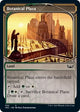 [Foil] Botanical Plaza (Showcase) (350) (Streets of New Capenna)