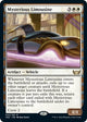 [Foil] Mysterious Limousine (22) (Streets of New Capenna)