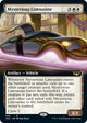 [Foil] Mysterious Limousine (Extended Art) (408) (Streets of New Capenna)