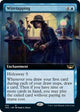 [Foil] Wiretapping (Extended Art) (415) (Streets of New Capenna)