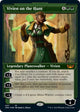 [Foil] Vivien on the Hunt (Showcase) (Foil Etched) (447) (Streets of New Capenna)