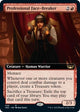 [Foil] Professional Face-Breaker (Extended Art) (426) (Streets of New Capenna)