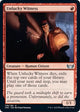 [Foil] Unlucky Witness (128) (Streets of New Capenna)