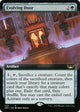 [Foil] Evolving Door (Extended Art) (429) (Streets of New Capenna)