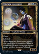 Obscura Interceptor (Showcase) (324) (Streets of New Capenna)