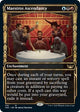 [Foil] Maestros Ascendancy (Showcase) (316) (Streets of New Capenna)