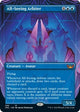 [Foil] All-Seeing Arbiter (Borderless) (286) (Streets of New Capenna)