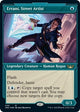 [Foil] Errant, Street Artist (Showcase) (Foil Etched) (444) (Streets of New Capenna)
