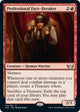 [Foil] Professional Face-Breaker (116) (Streets of New Capenna)