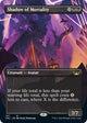 [Foil] Shadow of Mortality (Borderless) (287) (Streets of New Capenna)