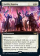 Rabble Rousing (Extended Art) (409) (Streets of New Capenna)