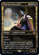[Foil] Obscura Interceptor (Gilded Foil) (389) (Streets of New Capenna)