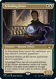 [Foil] Scheming Fence (Showcase) (Foil Etched) (449) (Streets of New Capenna)