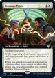 [Foil] Tenuous Truce (Extended Art) (95) (Streets of New Capenna)