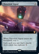 Threefold Signal (Extended Art) (111) (Streets of New Capenna)