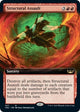 [Foil] Structural Assault (Extended Art) (427) (Streets of New Capenna)