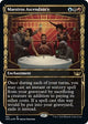 [Foil] Maestros Ascendancy (Gilded Foil) (381) (Streets of New Capenna)