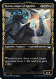 [Foil] Queza, Augur of Agonies (Gilded Foil) (391) (Streets of New Capenna)